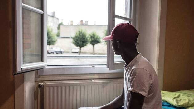 À Nantes, un abri temporaire face à l’errance de jeunes migrants